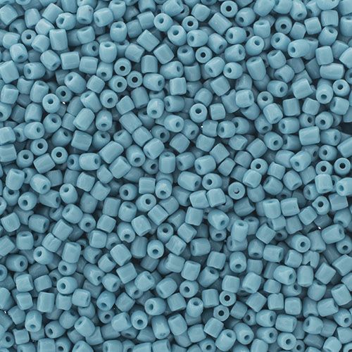 9/0 Tri-Cut OP Turquoise Blue