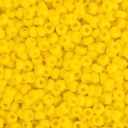 15/0 Miyuki Yellow Opaque