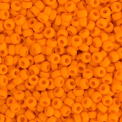 15/0 Miyuki Orange Mandarin Opaque