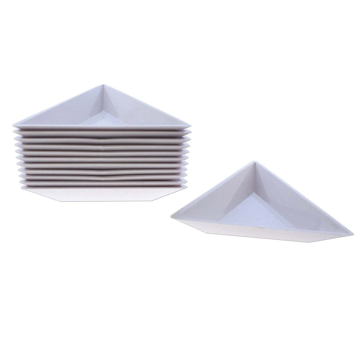 Single Triangle Tray