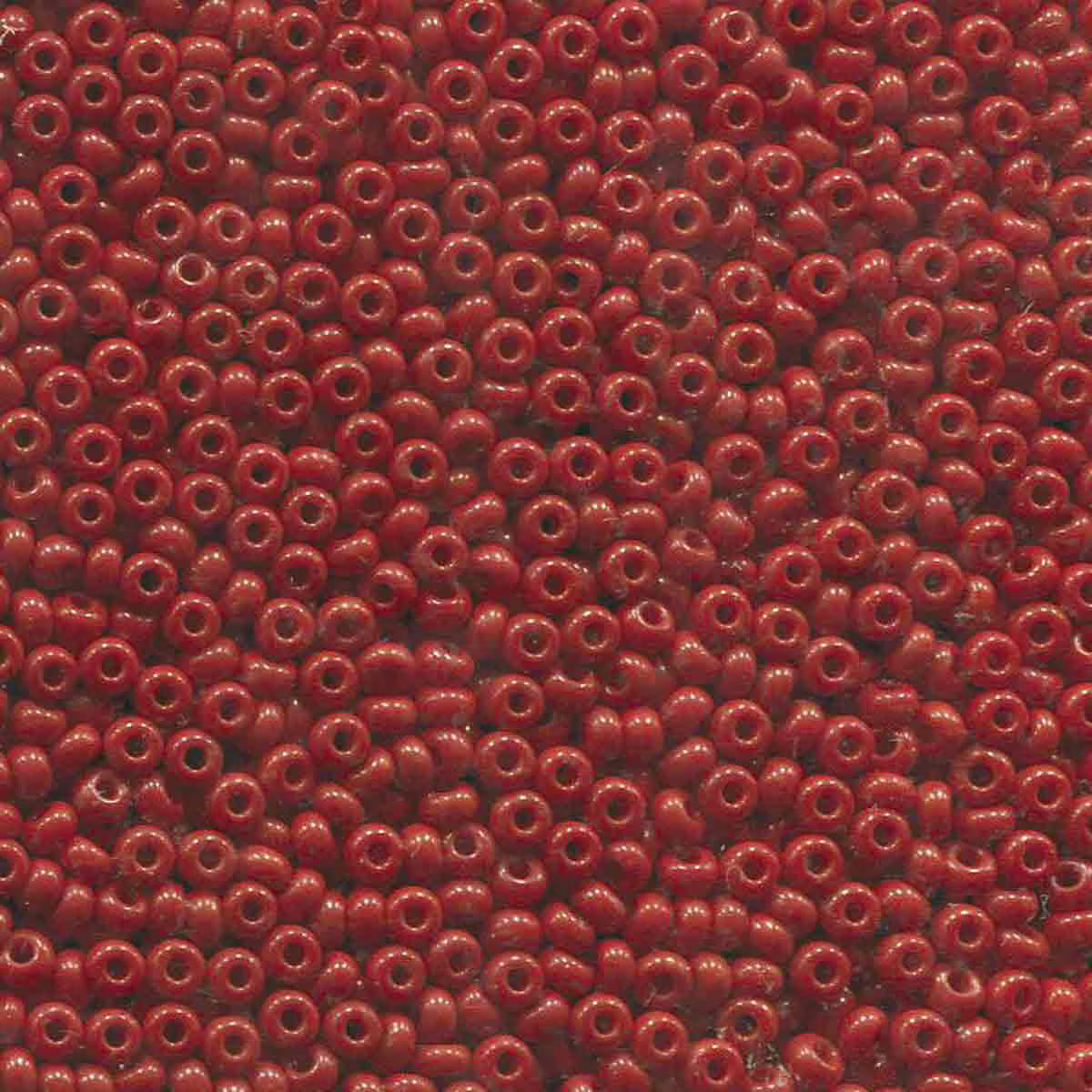11/0 Preciosa Dark Red