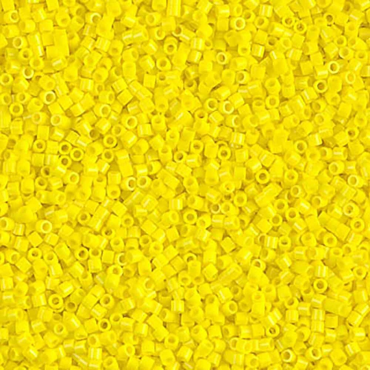 15/0 Delica OP Yellow