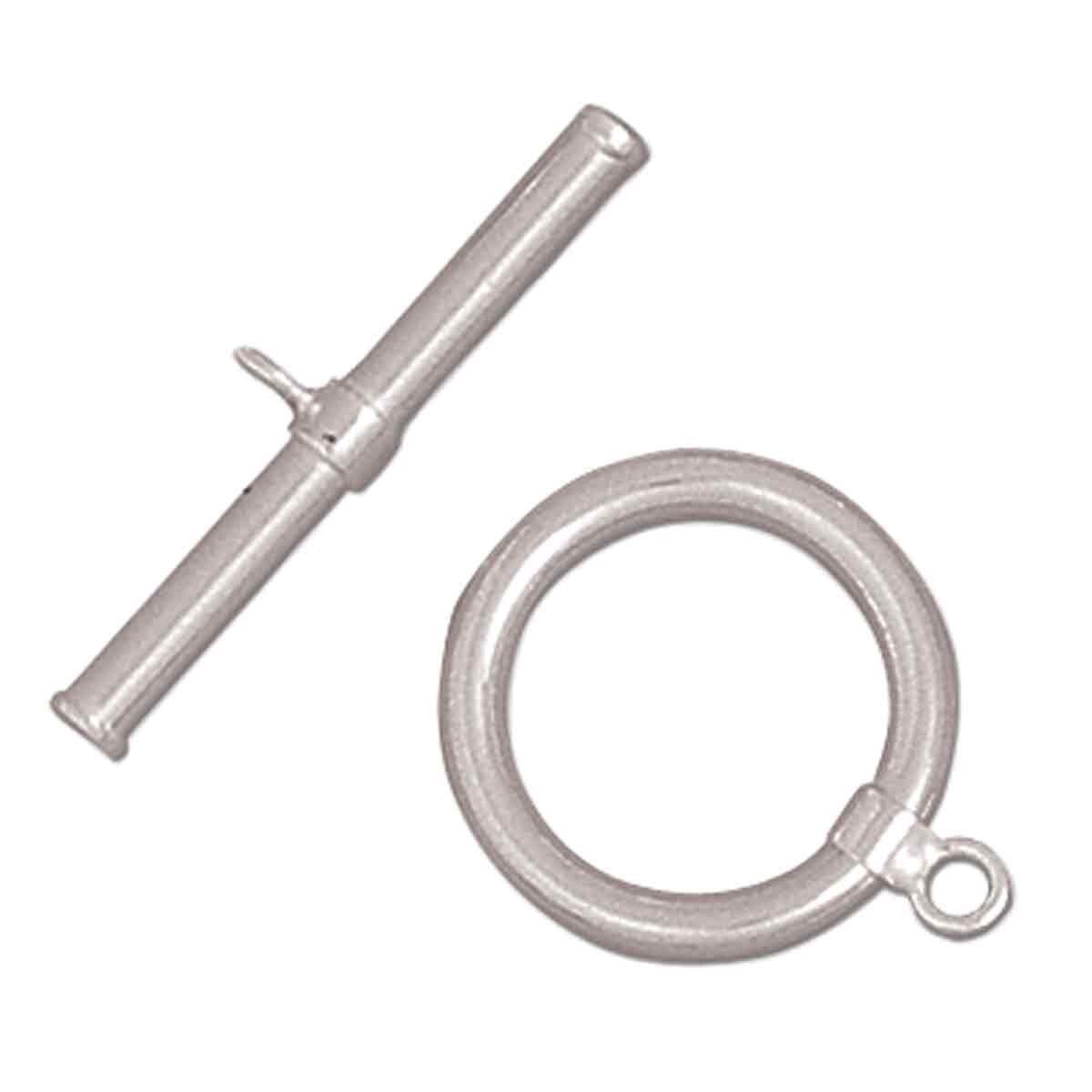 Toggle Clasps-Silver