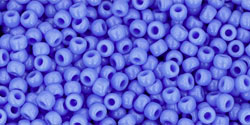 11/0 TOHO Seed Opaque Periwinkle
