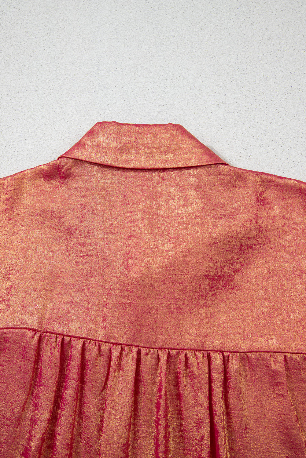 *Dolly Dear* Short Sleeve Button Up Shirt