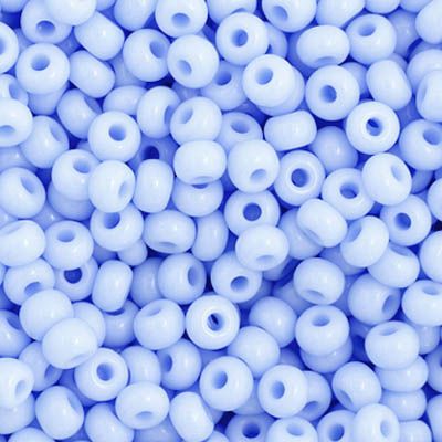 11/0 Preciosa Powder Blue