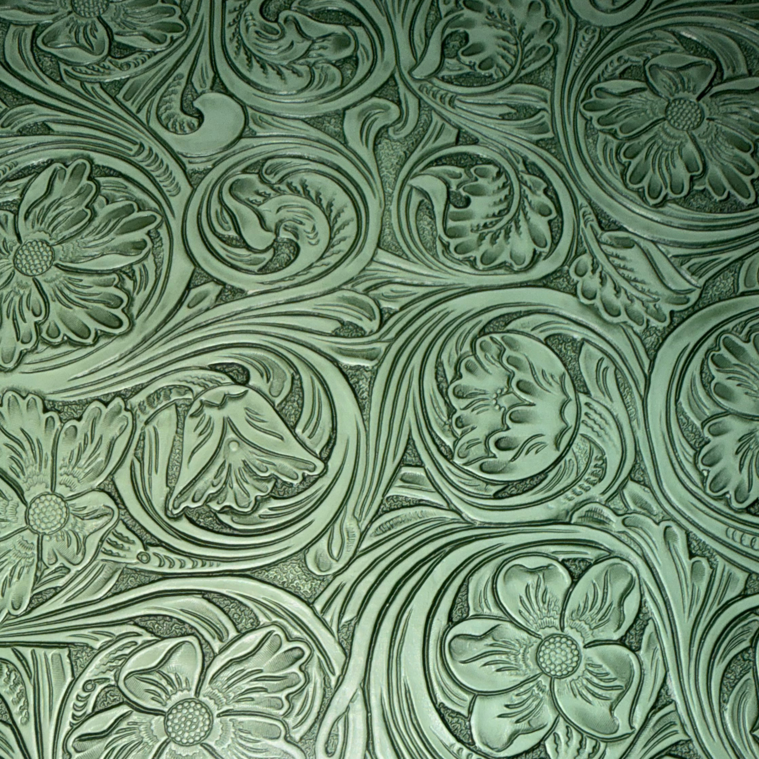 Embossed Floral Backing