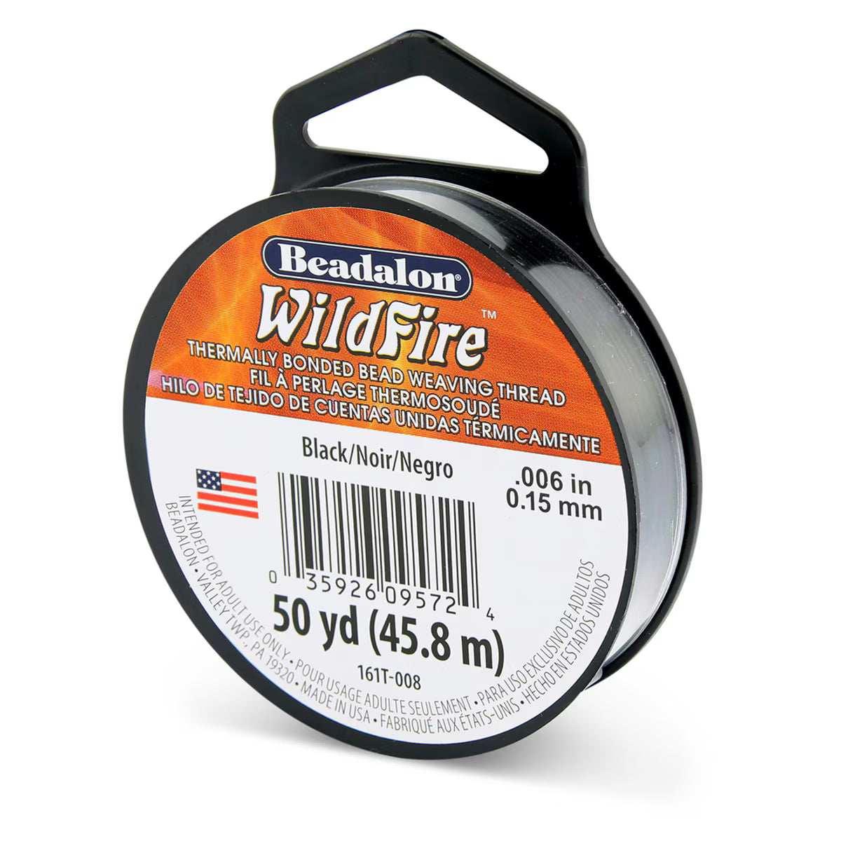 Beadalon WildFire Beading Thread .006 inch 50-yard spool