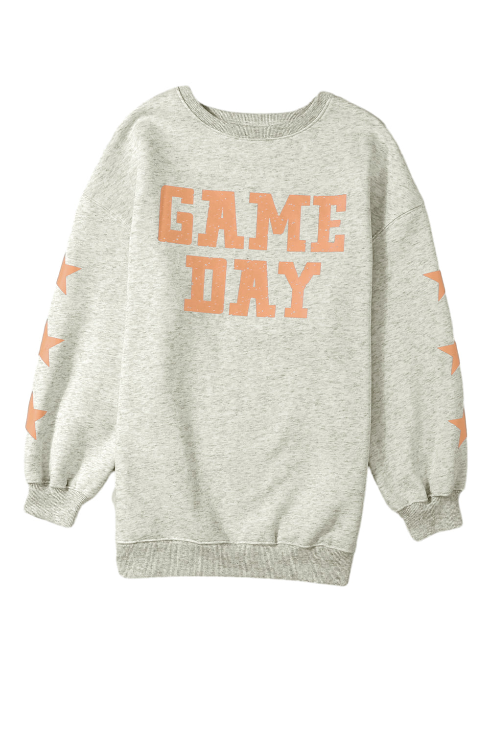 Grapefruit Orange Game Day Graphic Sweatshirt