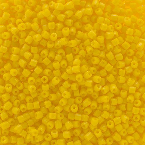 9/0 Tri-Cut OP Golden Yellow