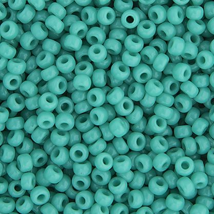 15/0 Miyuki Turquoise Green OP