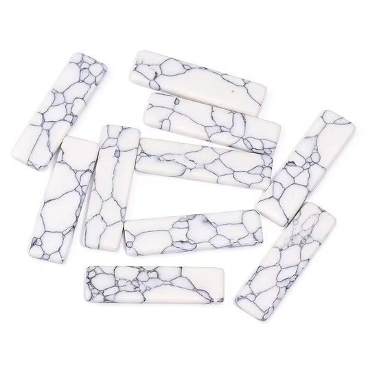 Turpentine Stone 25x7mm *2 Colors to Choose From*