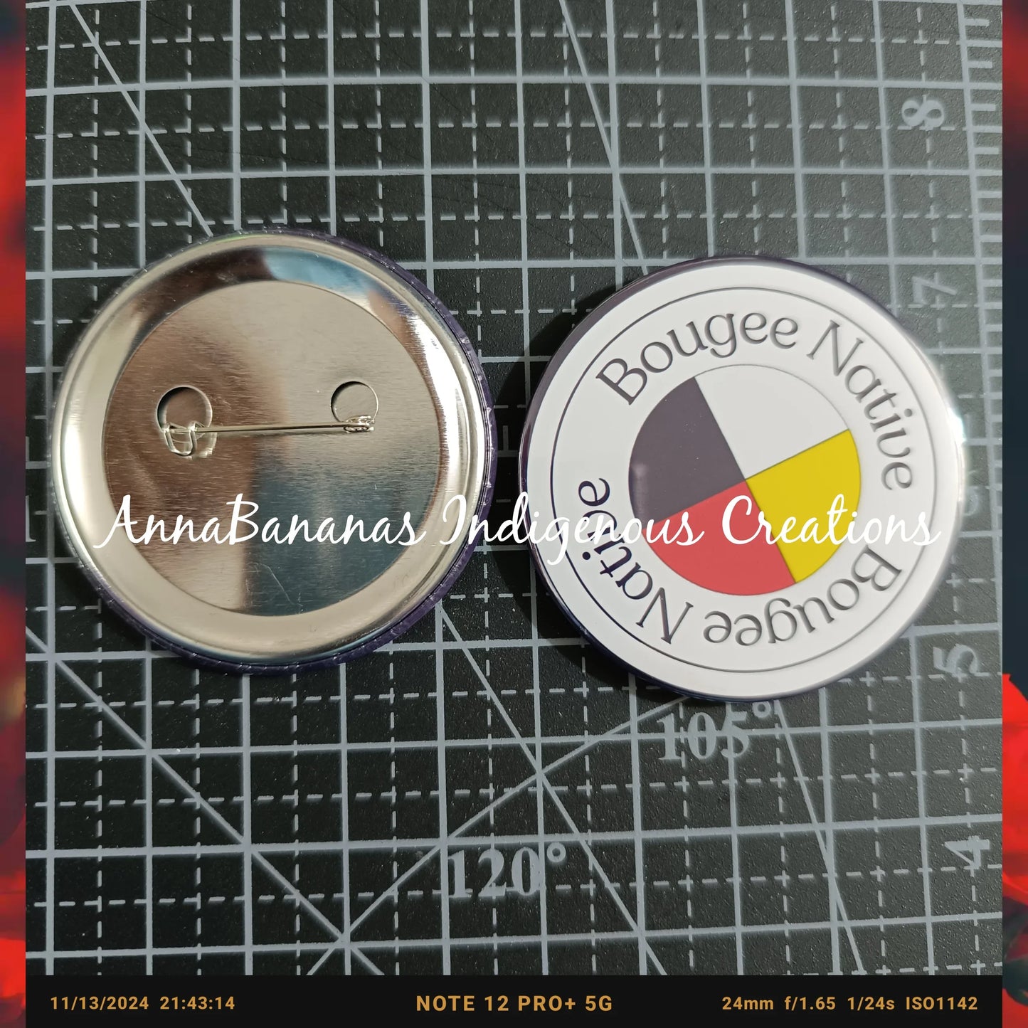 "Bougee Native" Button