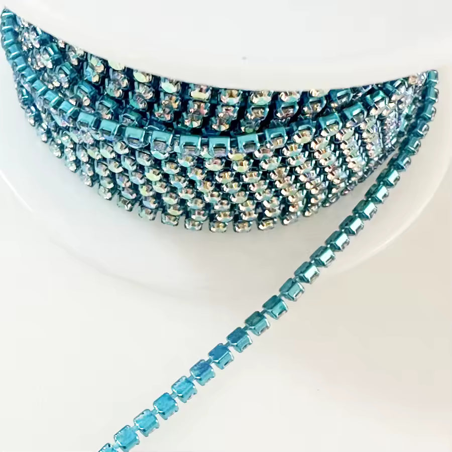Color Base Crystal SS6 *3 Colors to Choose From*