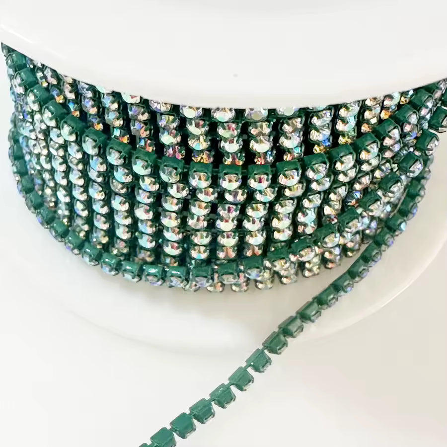 Color Base Crystal SS6 *3 Colors to Choose From*