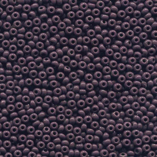 11/0 Preciosa Purple