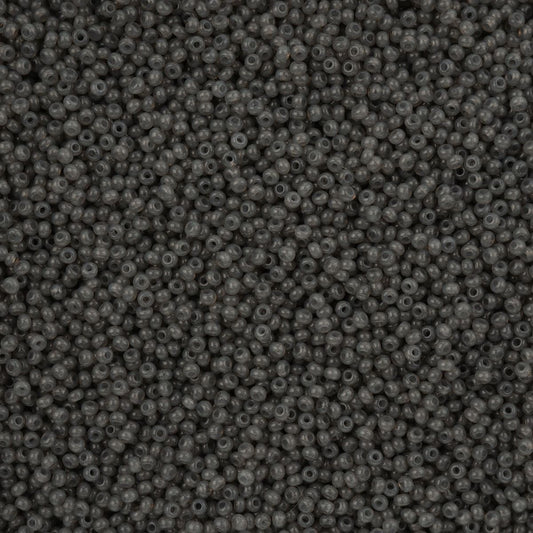 11/0 Preciosa Sol Gel Alabaster Gray