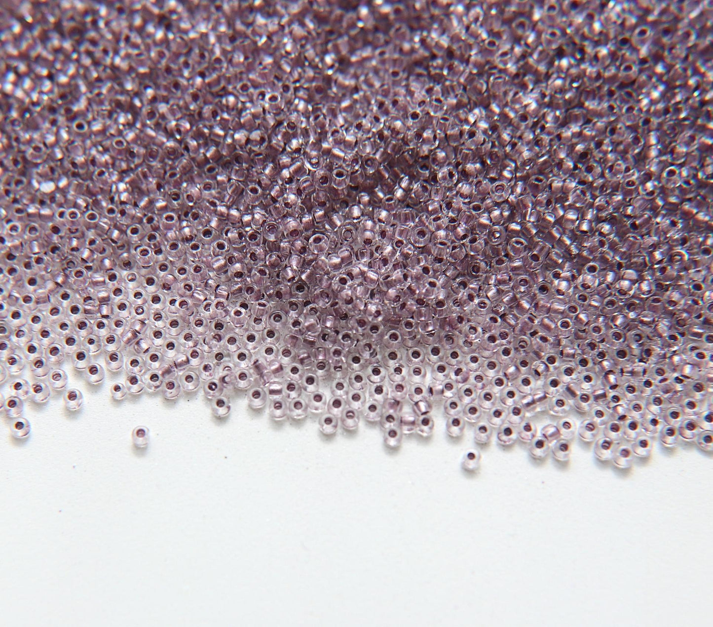 13/0 Matte Pearl Lined *8 Colors to Choose From*