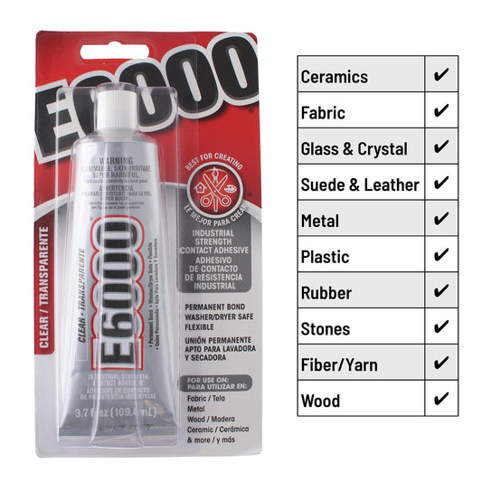 E6000 3.7oz Tube