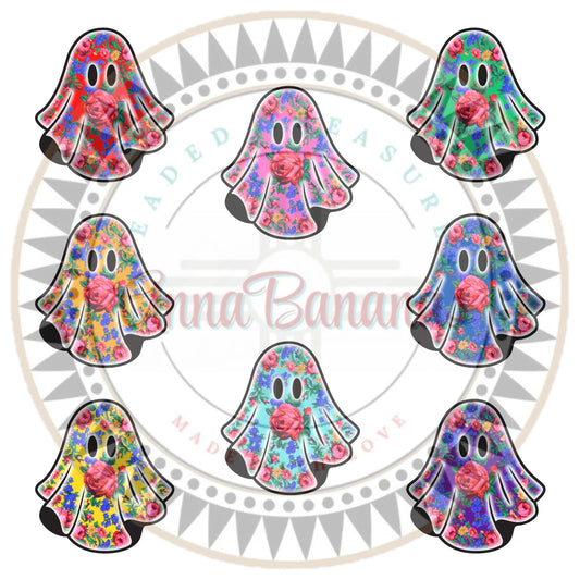 Rezzy Floral Ghost Cabs