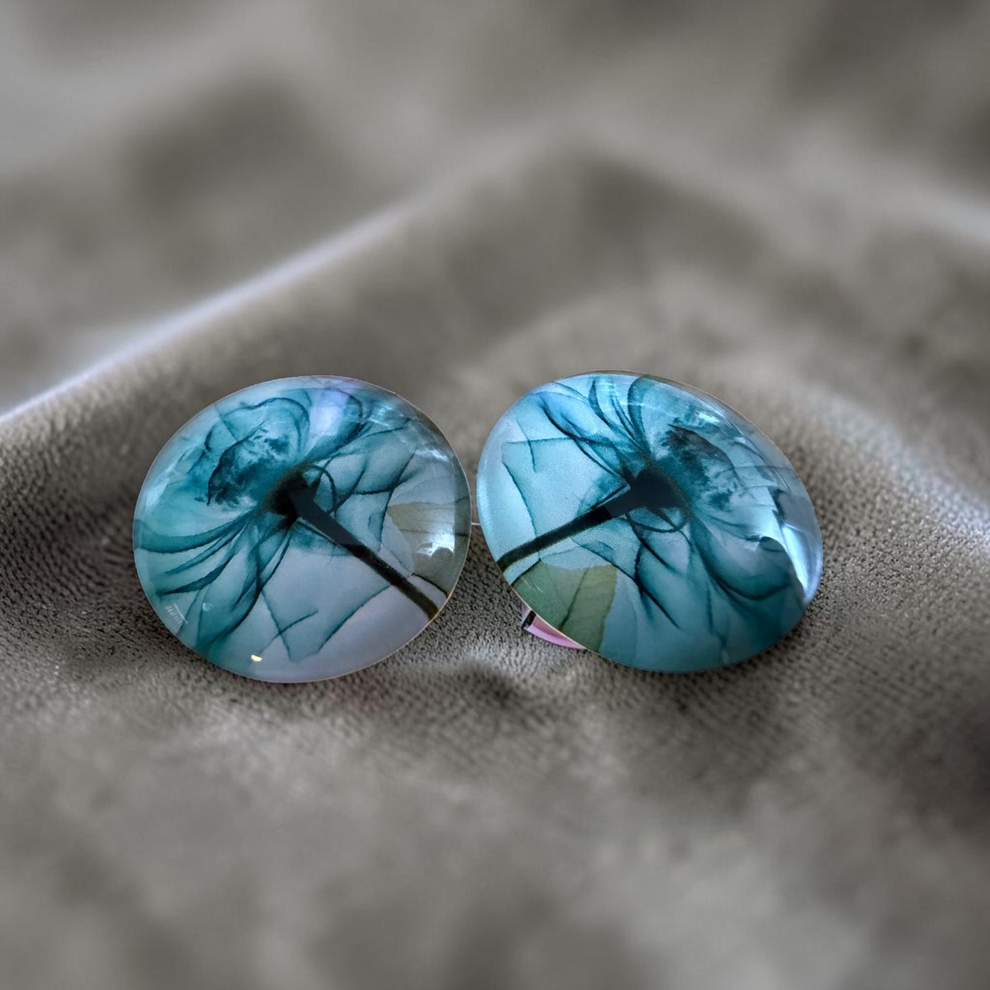 Watercolor Floral 20MM  *10 Styles to Choose From*