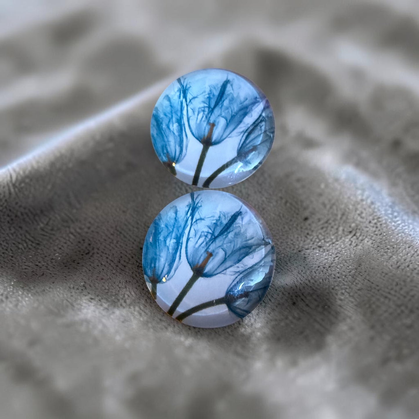 Watercolor Floral 20MM  *10 Styles to Choose From*