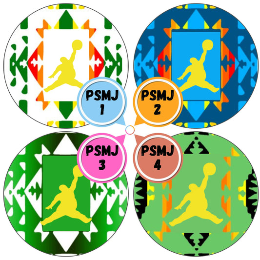 Plus Sized MJ Cabs - 2 INCH EPOXY STICKER CAB (SINGLE)