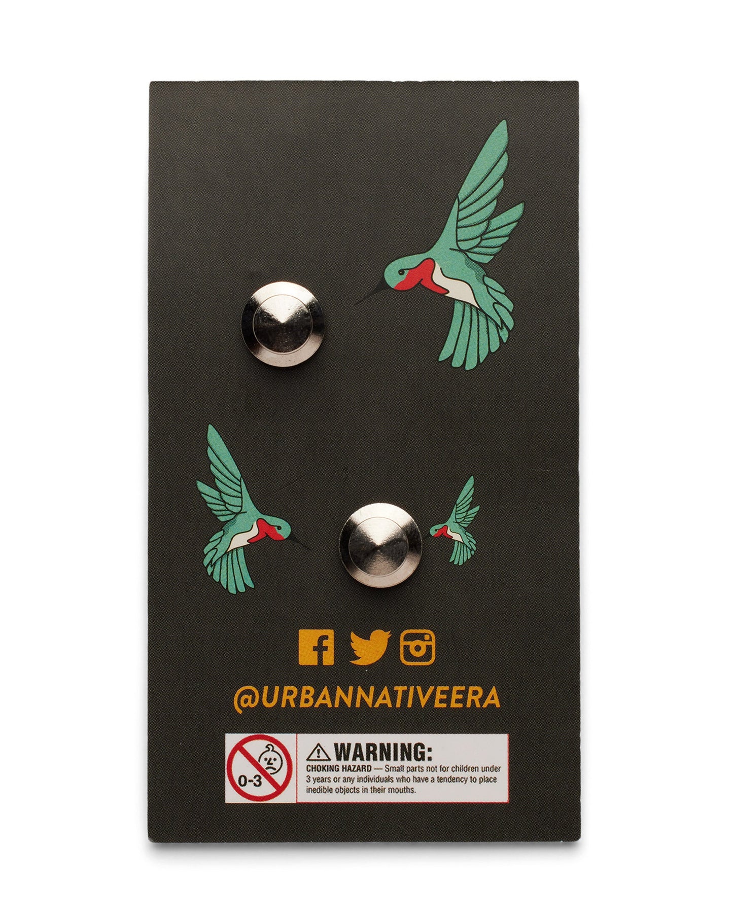 HUMMINGBIRD PIN