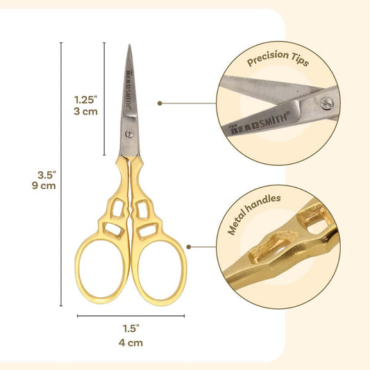 Scissors 3.5 INCHES Precision Tip