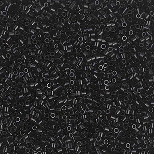 15/0 Delica Black