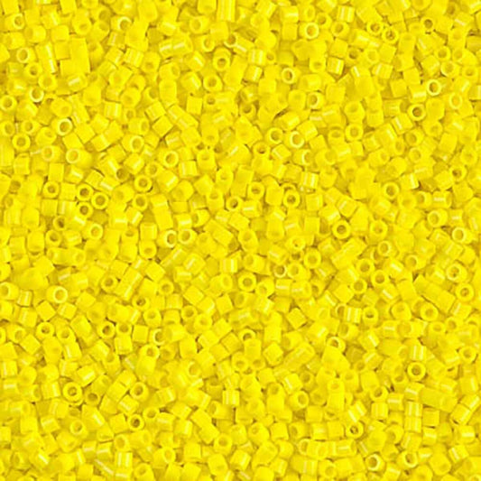 15/0 Delica OP Yellow