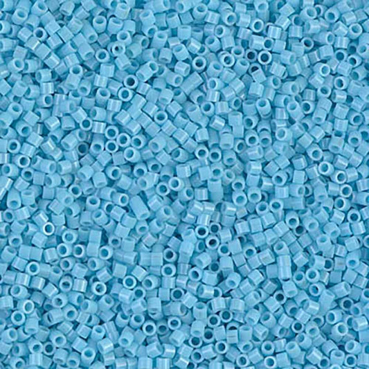 15/0 Delica OP Blue Turquoise