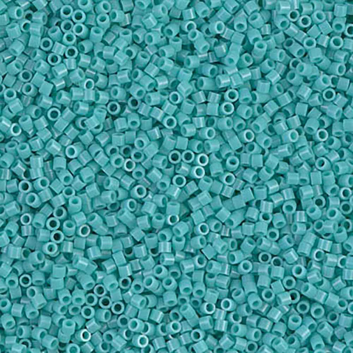 15/0 Delica OP Turquoise