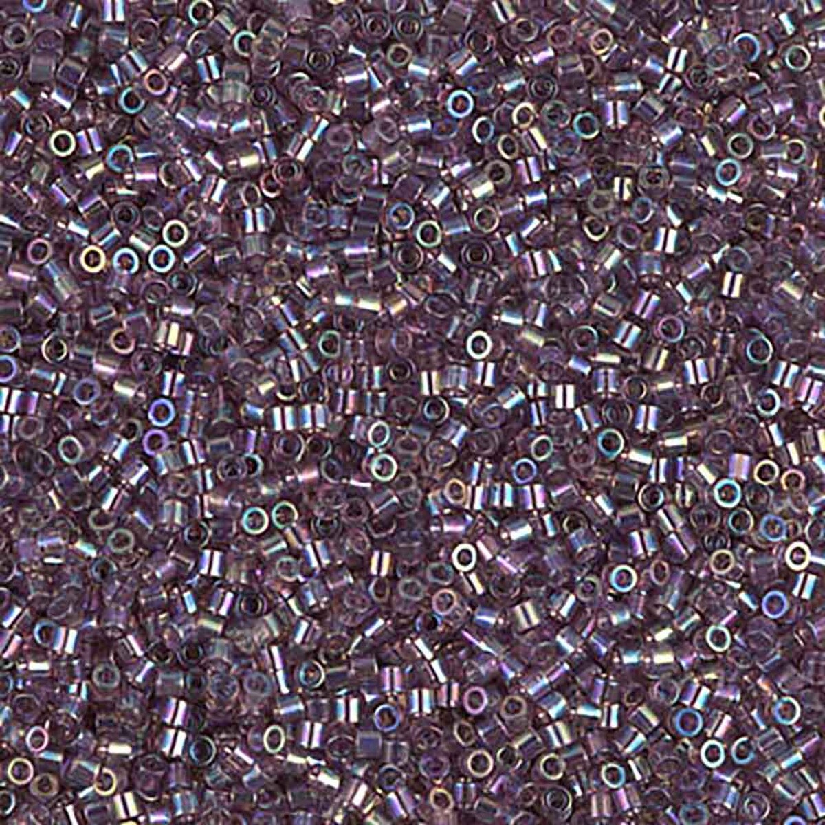 15/0 Delica Trans Mauve AB