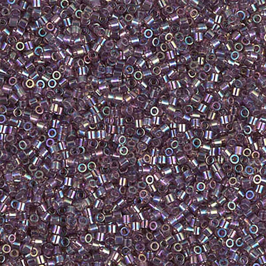 15/0 Delica Trans Mauve AB