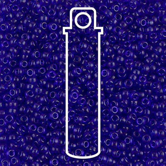 11/0 Miyuki Semi-Matte Cobalt