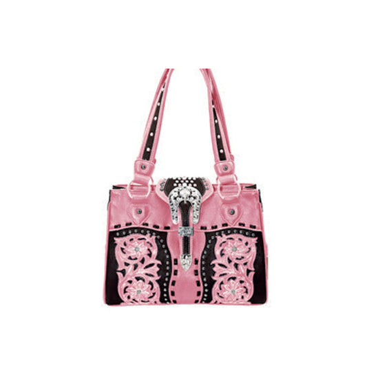 Locking Pink Purse