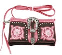 Pink Western Wallet