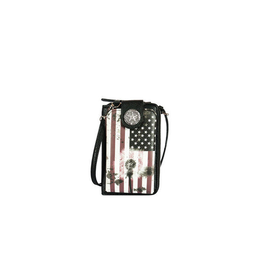 American Flag Wallet Purse
