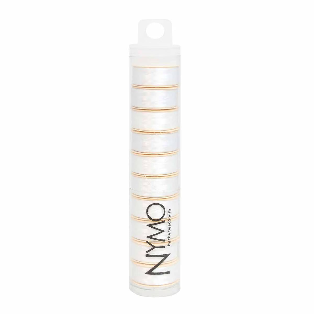 Nymo D White Bobbin