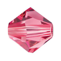 Preciosa 4mm Bicones *5 Colors to Choose From*