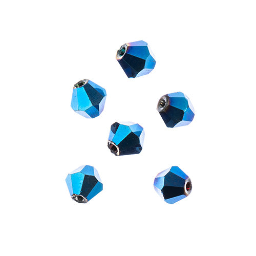 DIY Lane 4mm Bicones *8 Colors to Choose From*