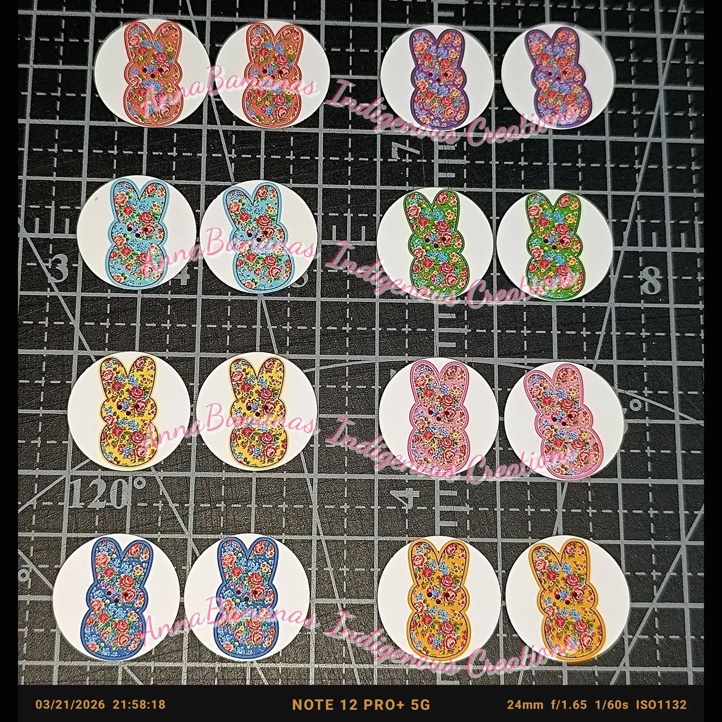 Rezzy Floral Bunnies
