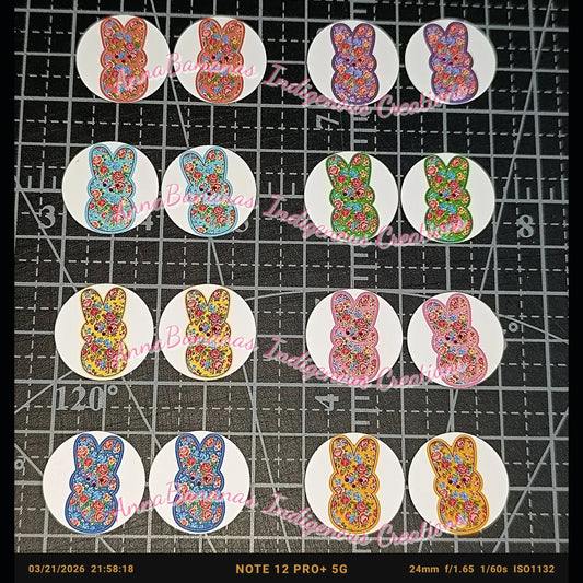 Rezzy Floral Bunnies