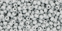 11/0 TOHO Seed Opaque Gray