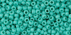 11/0 TOHO Seed Opaque Turquoise