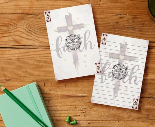 The Faith Script Pad