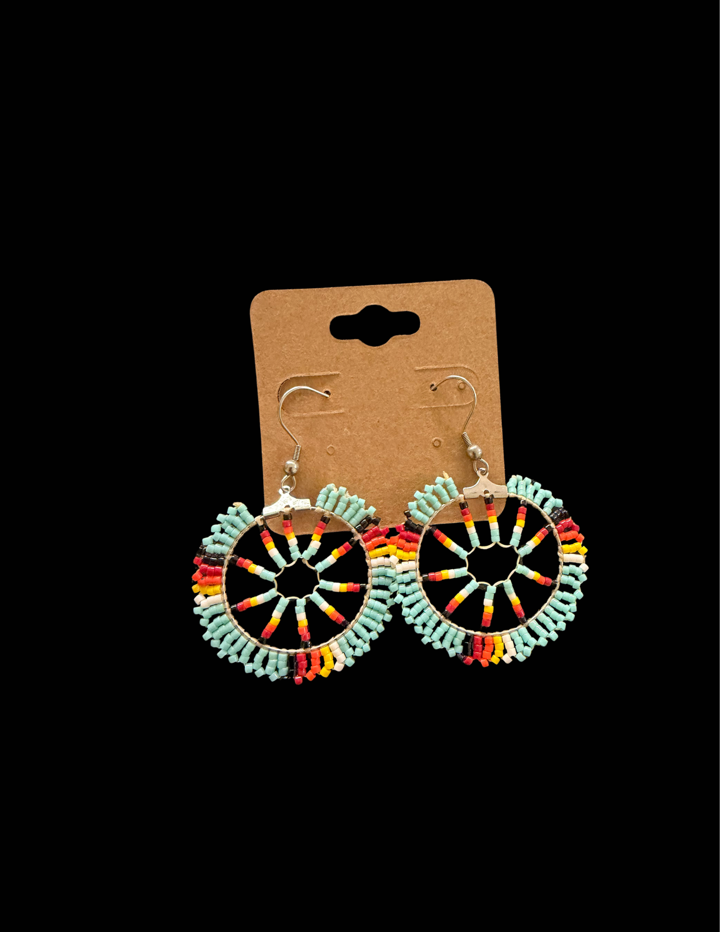 Turquoise Pinwheel