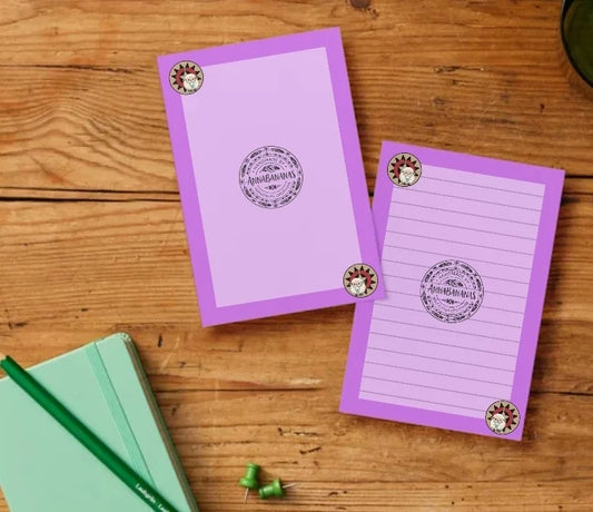 The Little Violet Lamb Ledger