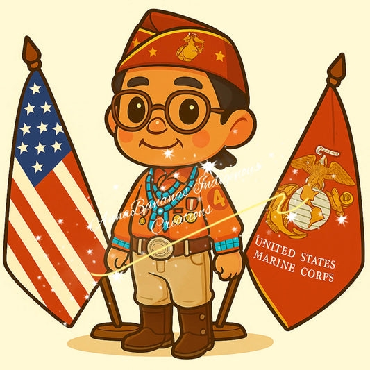 Navajo Code Talker Sticker
